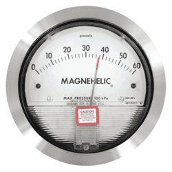 Toon details voor Dwyer High-Accuracy Magnehelic drukverschilmanometer serie 2000-HA Afbeelding van Dwyer High-Accuracy Magnehelic drukverschilmanometer serie 2000-HA